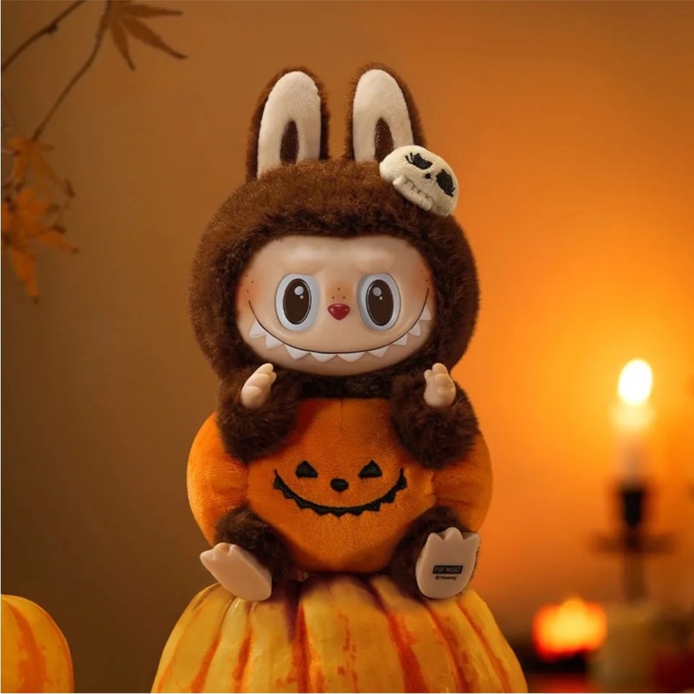 🎃 AUTHENTIC POPMART EXCLUSIVE HALLOWEEN PUMKIN LABUBU - US SELLER NIB